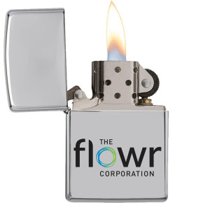 High Polish Chrome Zippo Windproof Lighters