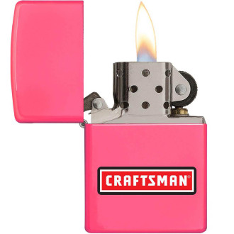 Neon Color Windproof Zippo Lighters