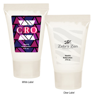 Hand and Body Lotion Tubes .5 oz