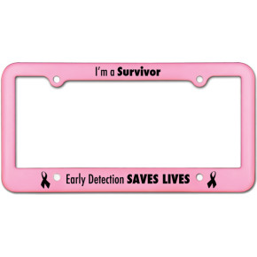 4 Holes License Plate Frame