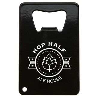 Stainless Steel Credit Card Bottles Openers
