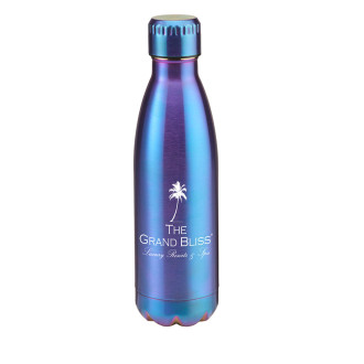 17 oz. Hypnotic Cascade Bottles