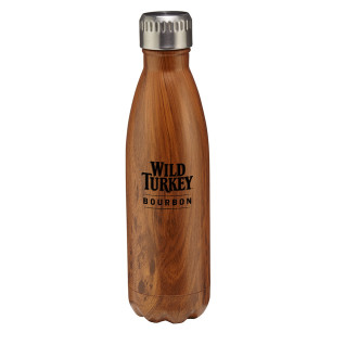 17 oz. Woodgrain Cascade Bottles