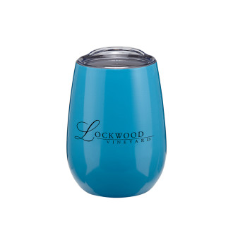 Vino Stainless Steel Stemless Wine Glasses