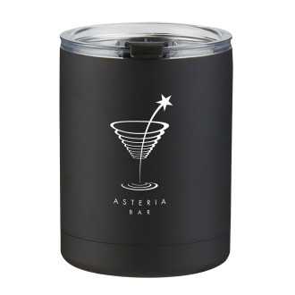10 oz. Stainless Steel Low Balls