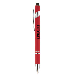 Granada Velvet-Touch Aluminum Stylus Pens