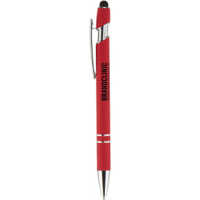 Granada Velvet-Touch Aluminum Stylus Pens