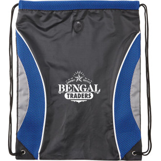 Pinnacle Mesh Drawstring Backpacks