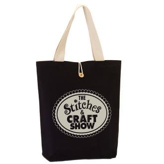 11.5 oz. Portland Button-Up Canvas Totes