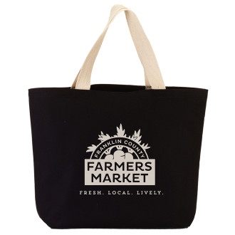 11.5 oz. Hillsboro Canvas Totes