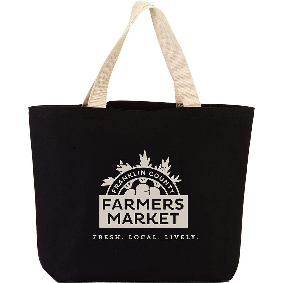 Custom order for Rochell 8x10 black cotton bags 50 bags store /Existing Customer /custom logo