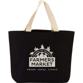 11.5 oz. Hillsboro Canvas Totes