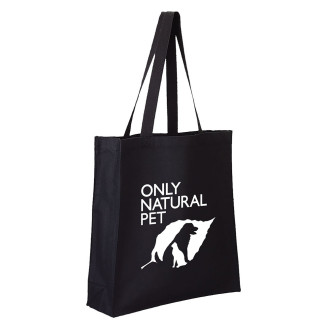 11.5 oz. Cotton Canvas Grocery Totes