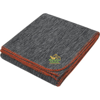 Color Splash Heathered Blankets