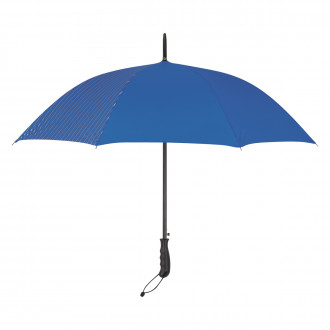 46-inch Arc Stripe Accent Panel Umbrella