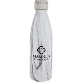 16 Oz. Marbled Swiggy Bottles
