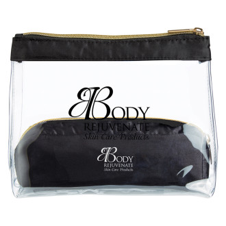 Sadie Satin Cosmetic Bags Sets
