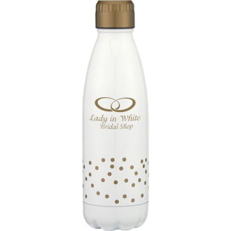 16 Oz. Confetti Swiggy Bottles