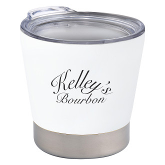 8 Oz. Toddy Stainless Steel Tumblers