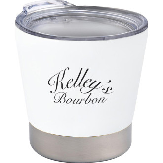8 Oz. Toddy Stainless Steel Tumblers