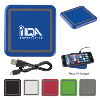 Color Squared Wireless Charging Pads