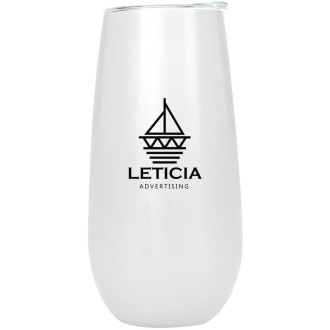 6 Oz. Korabel Stemless Champagne Flutes