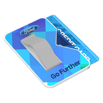 Clutch Security Strap & Cardholder