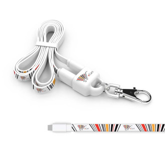 Lanyard: Charging Cable & Lanyards