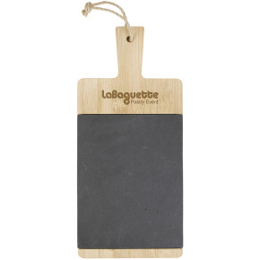 Bamboo & Slate Charcuterie Cutting Boards