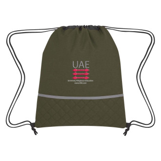 Carter Quilted Drawstring Bags