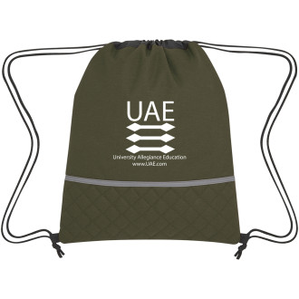 Carter Quilted Drawstring Bags