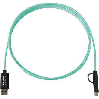 3-In-1 10 Ft. Braided Charging Cables