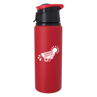 24 Oz. Velvet Touch Aluminum Bottles