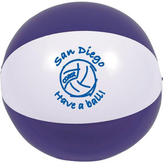 16 Inch Two Tone Beach Balls