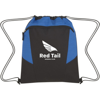 Tahoe Heathered Drawstring Backpacks