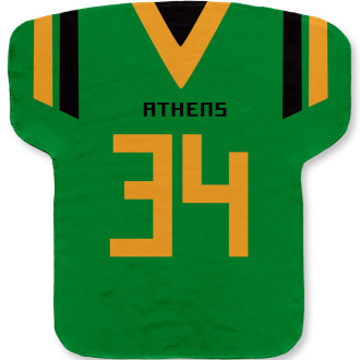Jersey Shaped Rally Towels