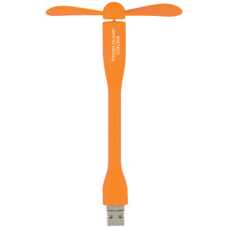 Mini USB Fan With 3-Way Connector