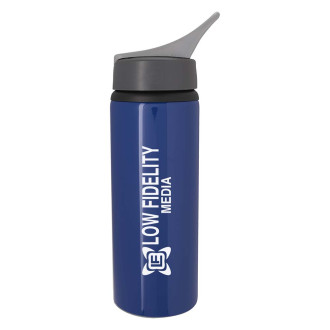 25 Oz. Tario Aluminum Bike Bottles