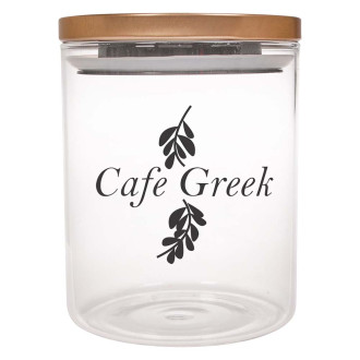 26 Oz. Glasses Containers With Stainless Steel Lid