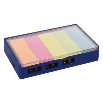 3-Port USB Hubs With Sticky Flags
