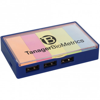 3-Port USB Hubs With Sticky Flags