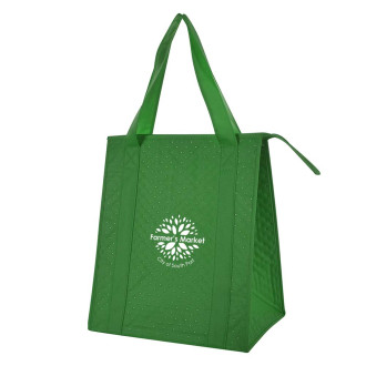 Dimples Non-Woven Coolers Totes