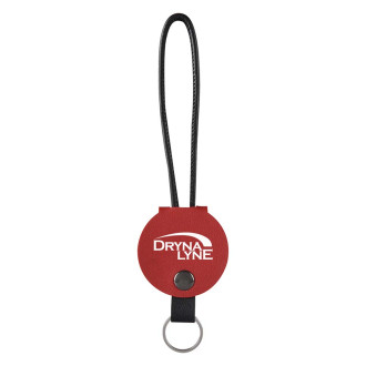 3-In-1 Charging Cable Snap Wraps & Key Rings