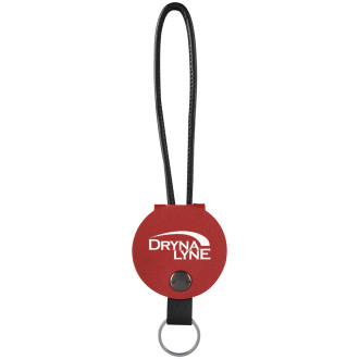 3-In-1 Charging Cable Snap Wraps & Key Rings