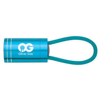 Glow In The Dark Aluminum LED Flashlights