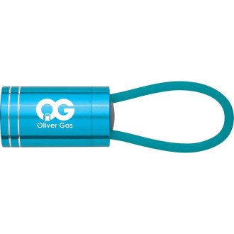 Glow In The Dark Aluminum LED Flashlights