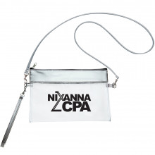 Game Day Clear Wristlet Pouches