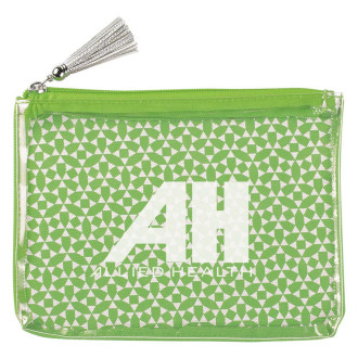 Geometric Cosmetic Bags