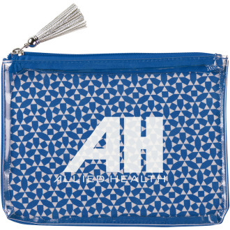 Geometric Cosmetic Bags