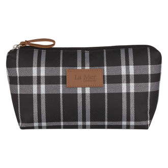 Soho Tartan Cosmetic Bags